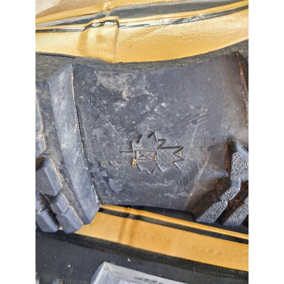 SOREL Men's Caribou Waterproof Boot Buff Size 8 Wool inserts Water proof - Picture 7 of 16